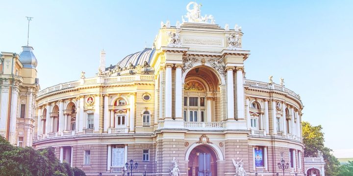 Odessa, intre sublim si&nbsp;derizoriu