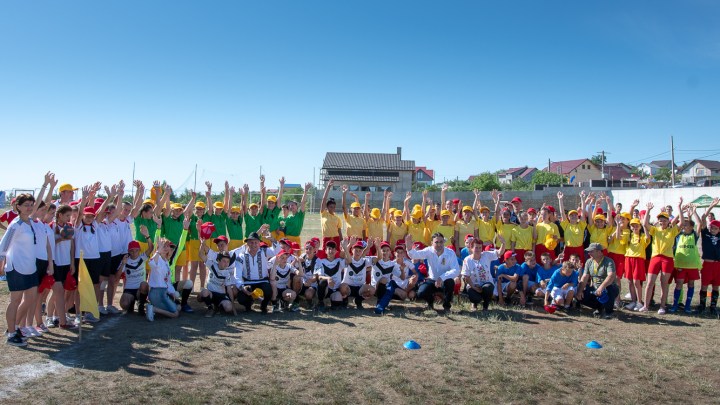 JOCURILE COPILARIEI DE 01 IUNIE IN&nbsp;DELENI