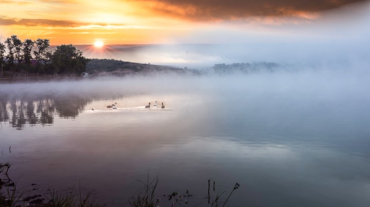PEISAJE CU LACURI DIN IASI SI&nbsp;IMPREJURIMI