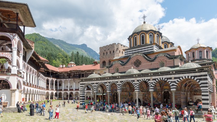 MANASTIREA RILA, MONUMENT DE&nbsp;FRUMUSETE