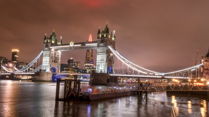 LONDRA, INCONTESTABIL, ORAS AL&nbsp;LUMINII